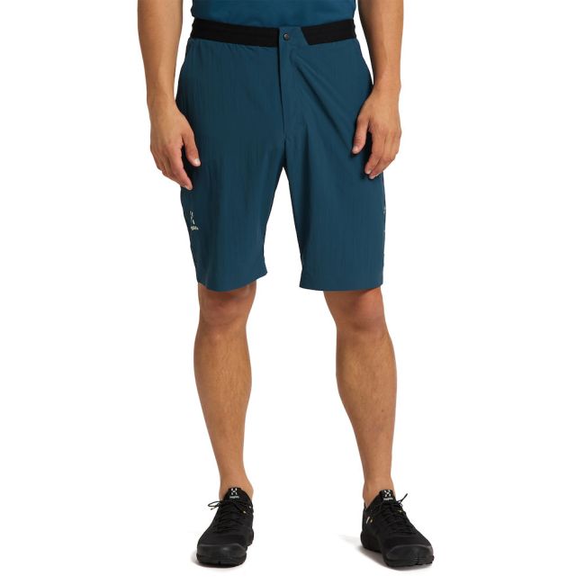 Haglöfs L.I.M Strive Lite Shorts – Pantaloni scurți de drumeție ultraușori - Albastru închis Dark Ocean