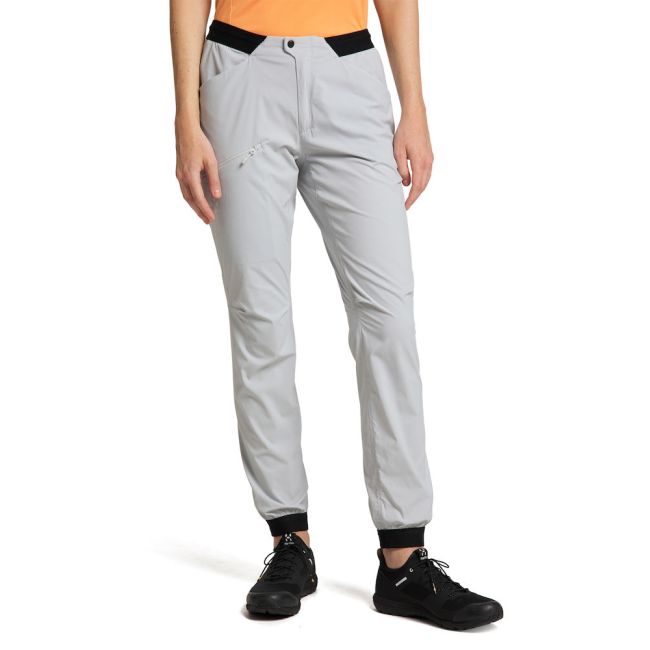 Haglöfs L.I.M Fuse Pant W – Pantaloni outdoor ultraușori - Gri deschis Stone Grey
