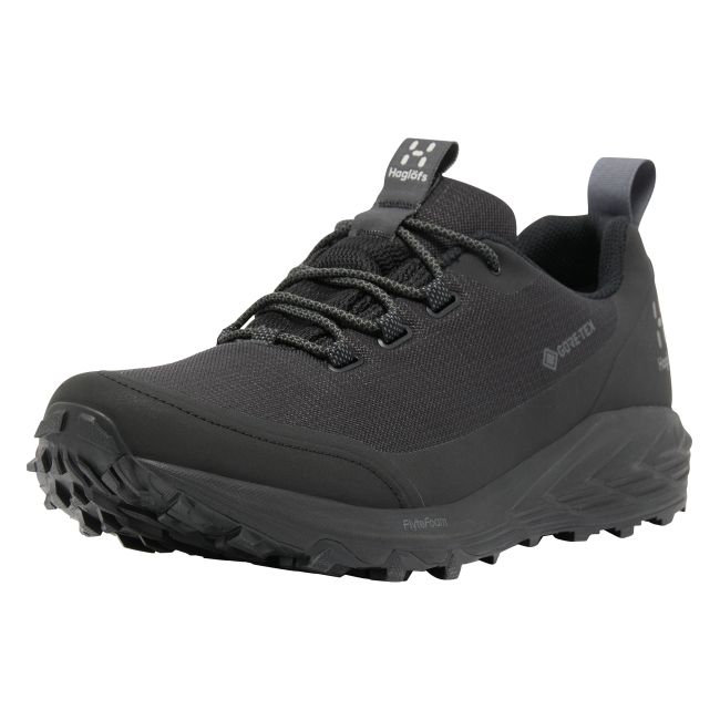 Haglöfs L.I.M FH GTX Low – Pantofi ultraușori GORE-TEX - Negru/gri închis True Black/Magnetite