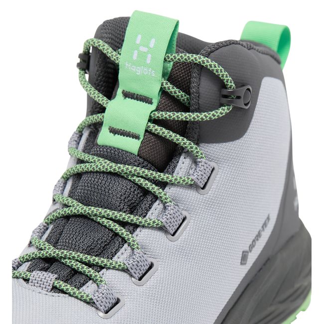 Haglöfs L.I.M FH GTX Mid W – Ghete ultraușoare GORE-TEX - Gri Concrete