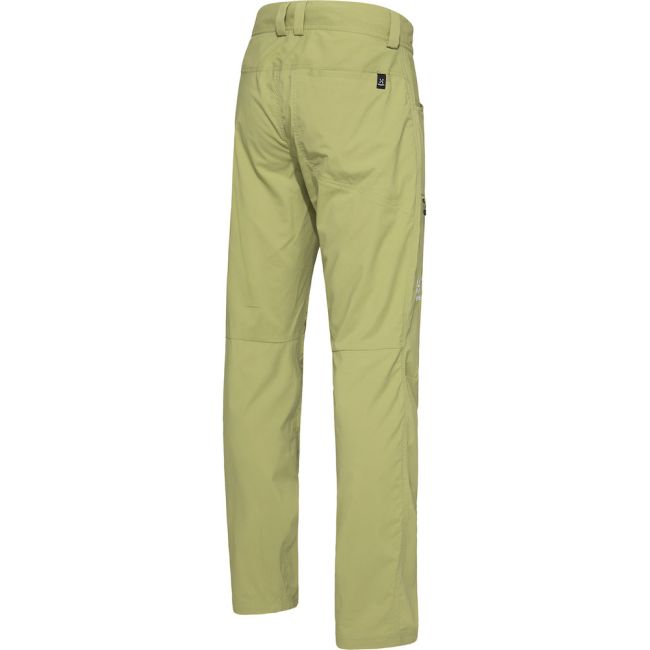 Haglöfs Lite Standard Pant – Pantaloni outdoor ușori de vară - Verde
