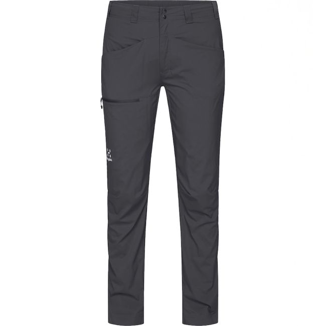 Haglöfs Lite Standard Pant W – Pantaloni outdoor ușori de vară - Gri