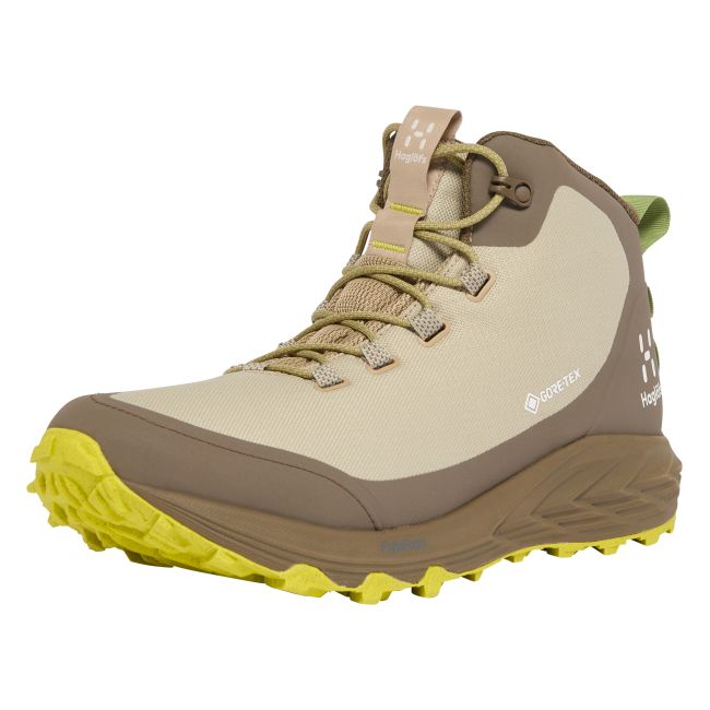 Haglöfs L.I.M FH GTX Mid – Ghete ultraușoare GORE-TEX - Bej