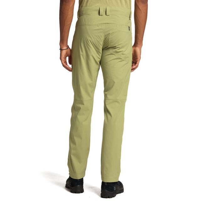 Haglöfs Lite Standard Pant – Pantaloni outdoor ușori de vară - Verde
