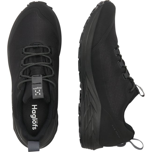 Haglöfs L.I.M FH GTX Low – Pantofi ultraușori GORE-TEX - Negru/gri închis True Black/Magnetite