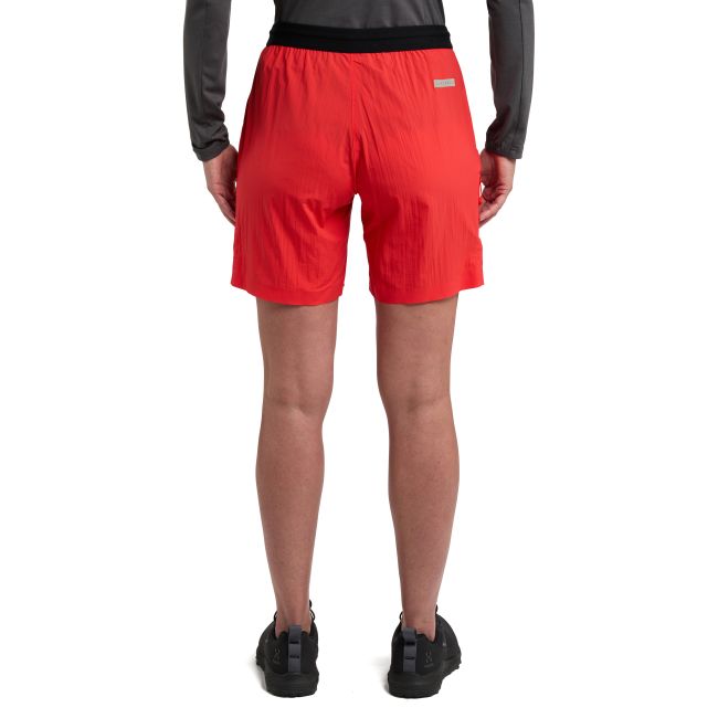Haglöfs L.I.M Strive Lite Shorts W – Pantaloni scurți de drumeție ultraușori - Roșu Poppy Red