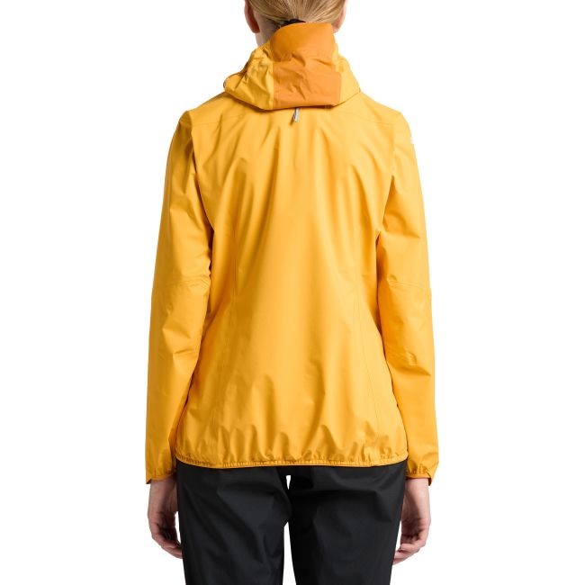 Haglöfs L.I.M GTX Active Jacket W – Geacă GORE-TEX Active ultraușoară - Galben Sunny Yellow/Desert Yellow