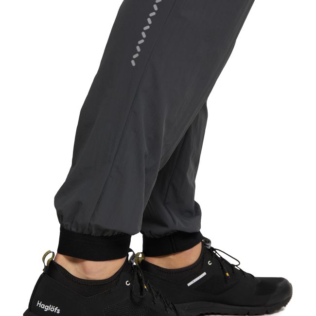 Haglöfs L.I.M Lite Pant – Pantaloni de drumeție ultraușori - Gri închis Magnetite