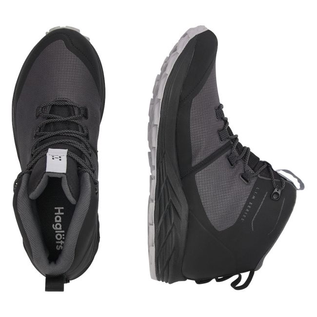 Haglöfs L.I.M FH GTX Mid – Ghete ultraușoare GORE-TEX - Negru True Black