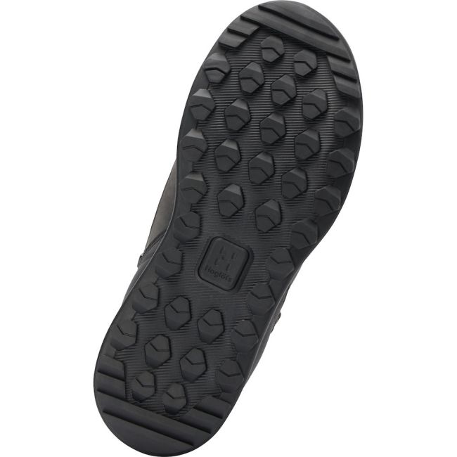 Haglöfs Duality RT1 W – Pantofi outdoor din materiale reciclate - Negru True Black