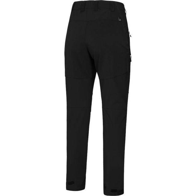 Haglöfs Mid Standard Pant W – Pantaloni softshell outdoor - Negru True Black