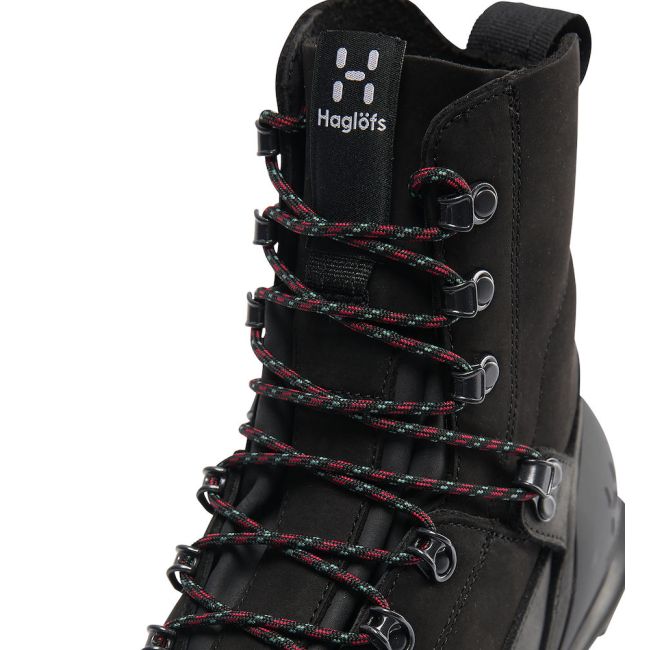 Haglöfs Duality RT1 W – Pantofi outdoor din materiale reciclate - Negru True Black
