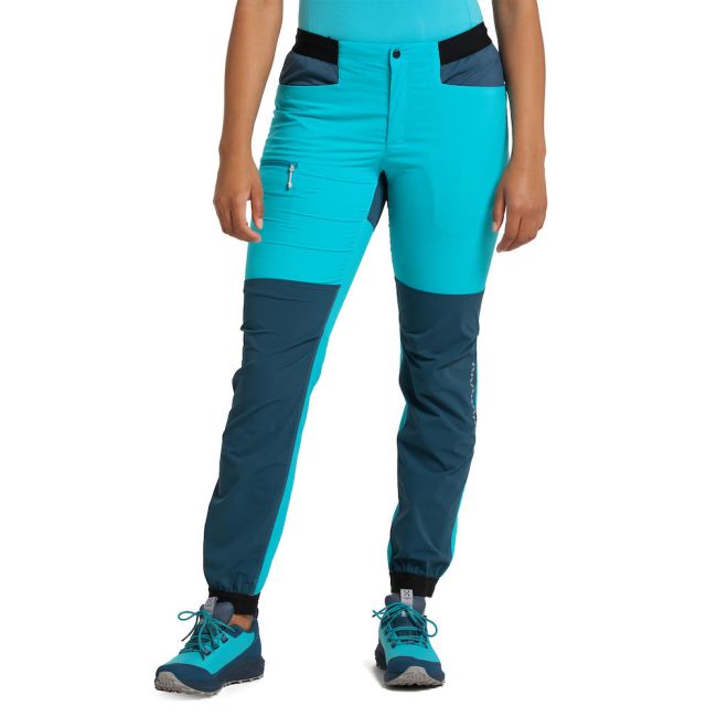 Haglöfs L.I.M Rugged Pant W – Pantaloni outdoor ușori - Albastru
