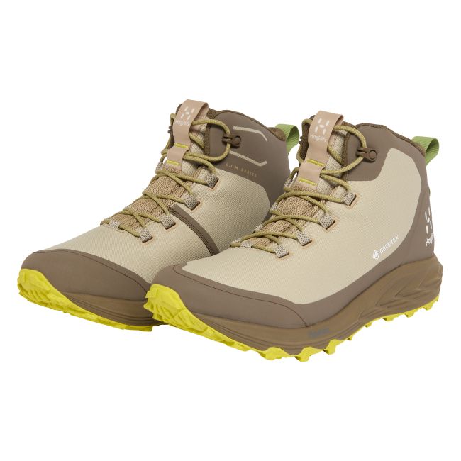 Haglöfs L.I.M FH GTX Mid – Ghete ultraușoare GORE-TEX - Bej