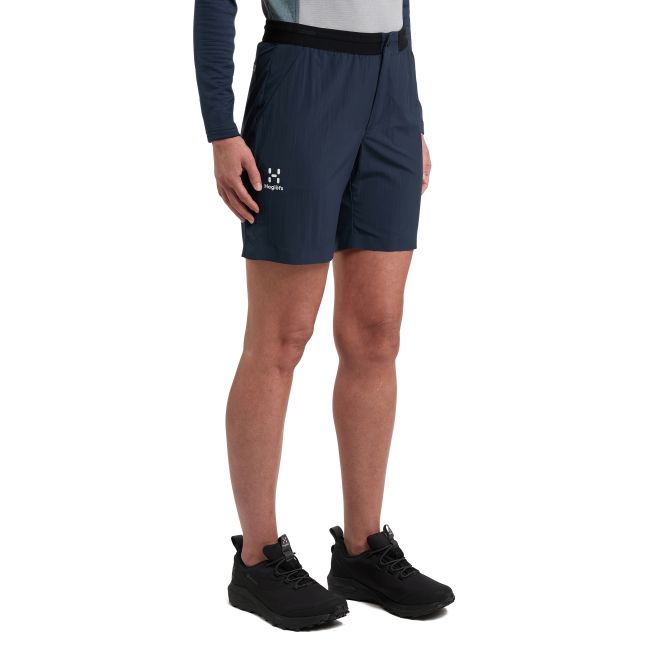 Haglöfs L.I.M Strive Lite Shorts W – Pantaloni scurți de drumeție ultraușori - Albastru închis Tarn Blue
