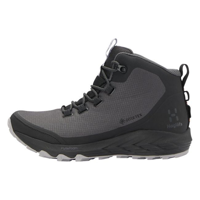 Haglöfs L.I.M FH GTX Mid W – Ghete ultraușoare GORE-TEX - Negru True Black