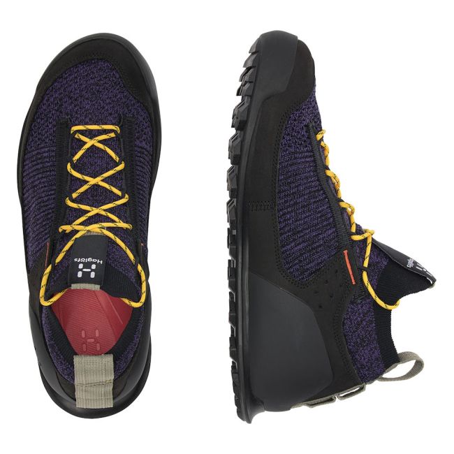 Haglöfs Duality AT3 Low W – Pantofi outdoor ușori - Negru