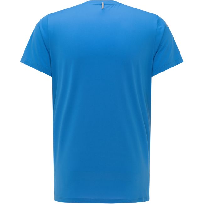 Haglöfs L.I.M Tech Tee – Tricou tehnic ultraușor - Albastru Nordic Blue