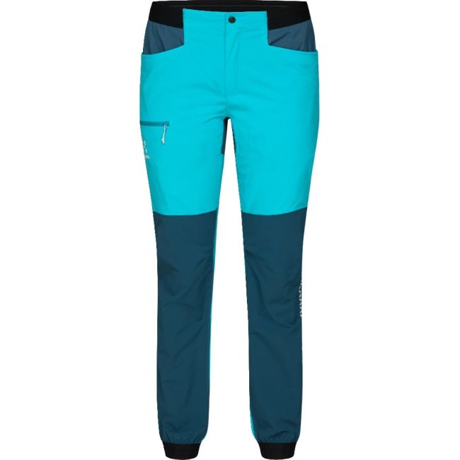 Haglöfs L.I.M Rugged Pant W – Pantaloni outdoor ușori - Albastru