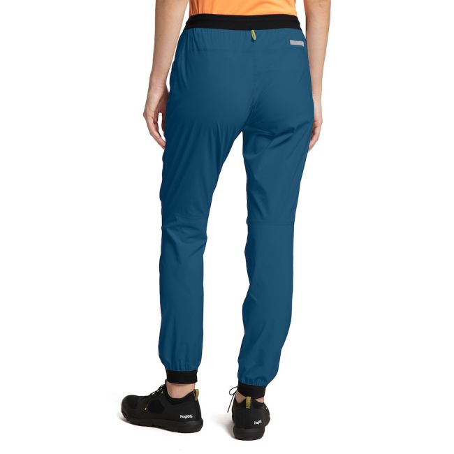 Haglöfs L.I.M Fuse Pant W – Pantaloni outdoor ultraușori - Albastru Dark Ocean