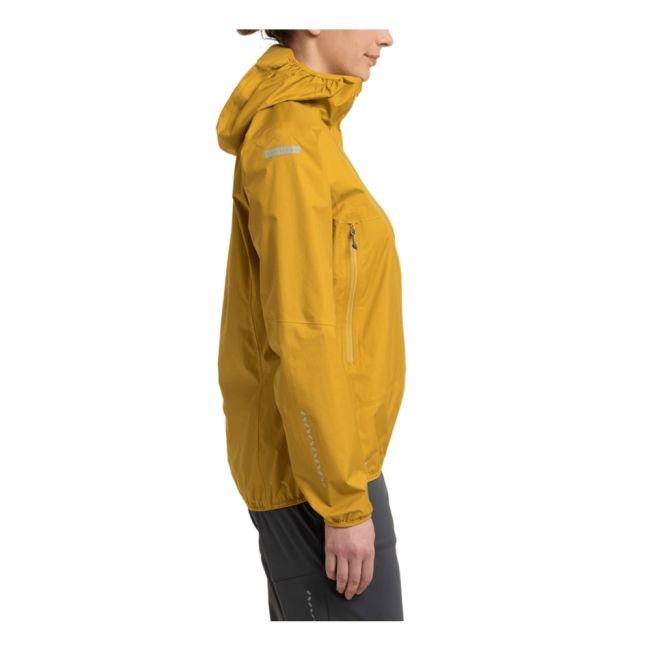Haglöfs L.I.M Proof Jacket W – Geacă impermeabilă ultraușoară - Portocaliu
