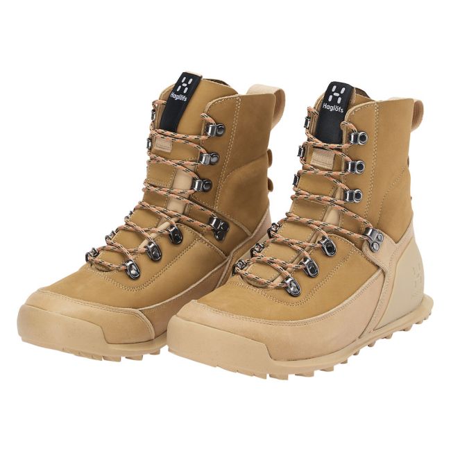 Haglöfs Duality RT1 W – Pantofi outdoor din materiale reciclate - Bej Sand