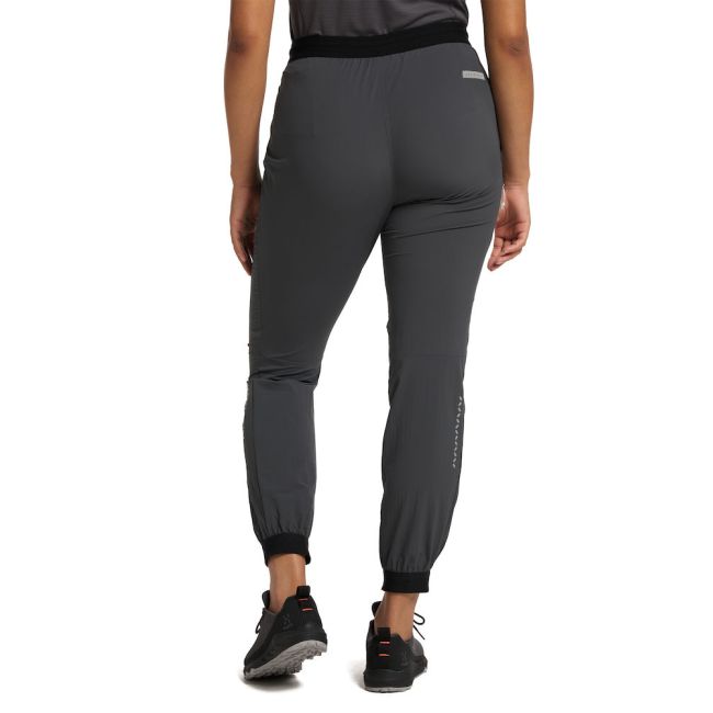 Haglöfs L.I.M Lite Pant W – Pantaloni de drumeție ultraușori - Gri Magnetite
