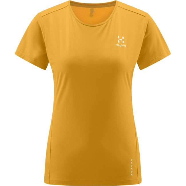 Haglöfs L.I.M Tech Tee W – Tricou tehnic ultraușor - Galben