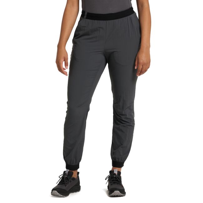 Haglöfs L.I.M Lite Pant W – Pantaloni de drumeție ultraușori - Gri Magnetite