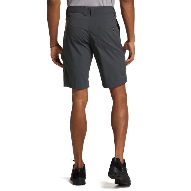Haglöfs Lite Standard Shorts – Pantaloni scurți outdoor ușori - Gri închis Magnetite