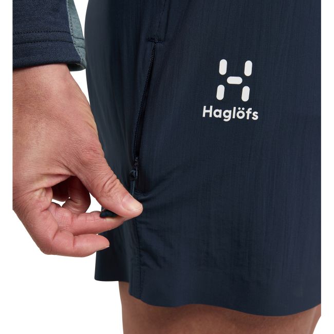 Haglöfs L.I.M Strive Lite Shorts W – Pantaloni scurți de drumeție ultraușori - Albastru închis Tarn Blue