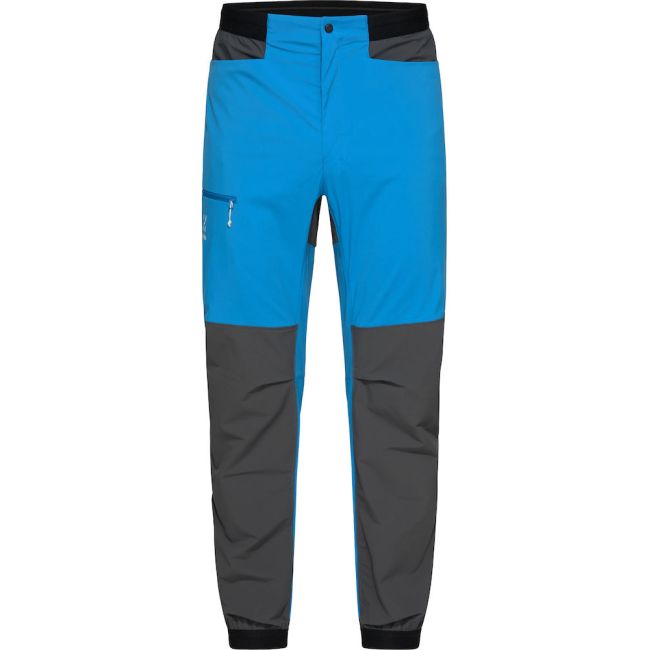 Haglöfs L.I.M Rugged Pant – Pantaloni outdoor ușori - Albastru/gri