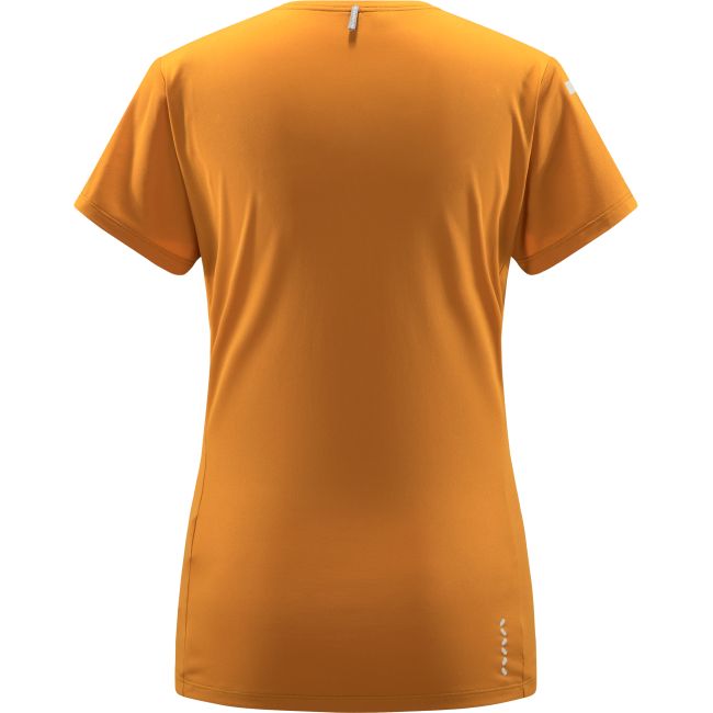 Haglöfs L.I.M Tech Tee W – Tricou tehnic ultraușor - Galben Desert Yellow