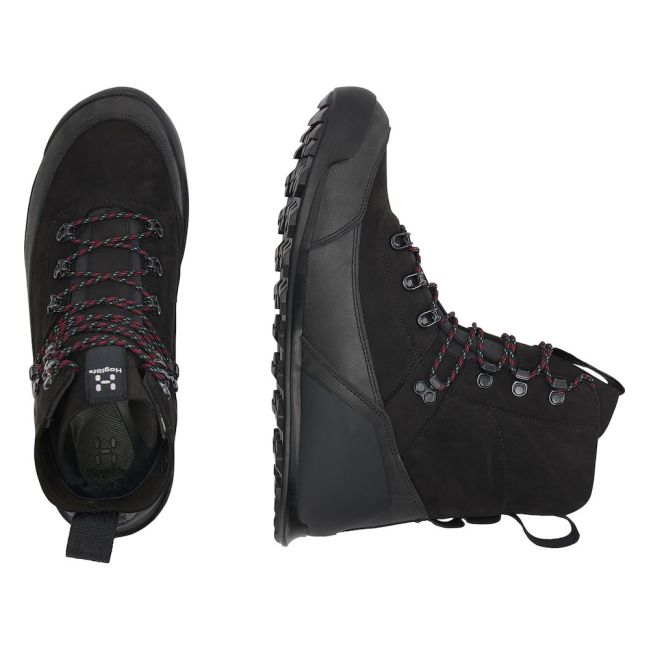 Haglöfs Duality RT1 – Pantofi outdoor din materiale reciclate - Negru True Black