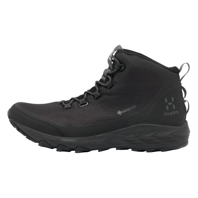 Haglöfs L.I.M FH GTX Mid – Ghete ultraușoare GORE-TEX - Negru/gri închis True Black/Magnetite