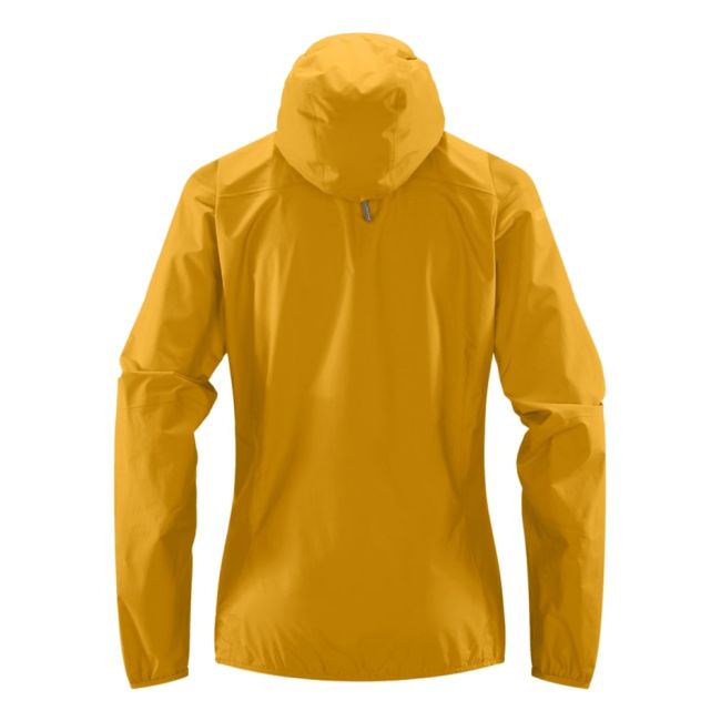 Haglöfs L.I.M Proof Jacket W – Geacă impermeabilă ultraușoară - Portocaliu
