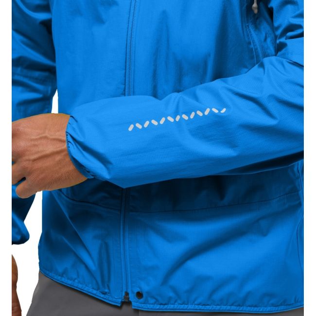 Haglöfs L.I.M Proof Jacket – Geacă impermeabilă ultraușoară - Albastru Electric Blue