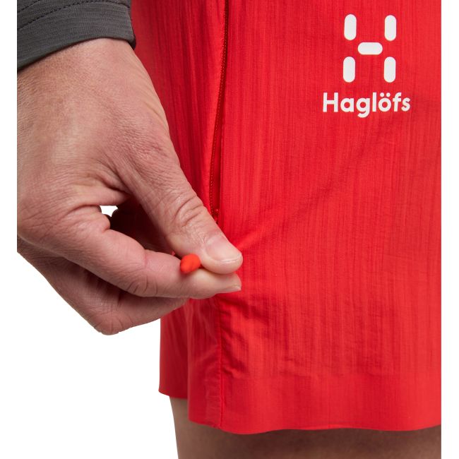 Haglöfs L.I.M Strive Lite Shorts W – Pantaloni scurți de drumeție ultraușori - Roșu Poppy Red
