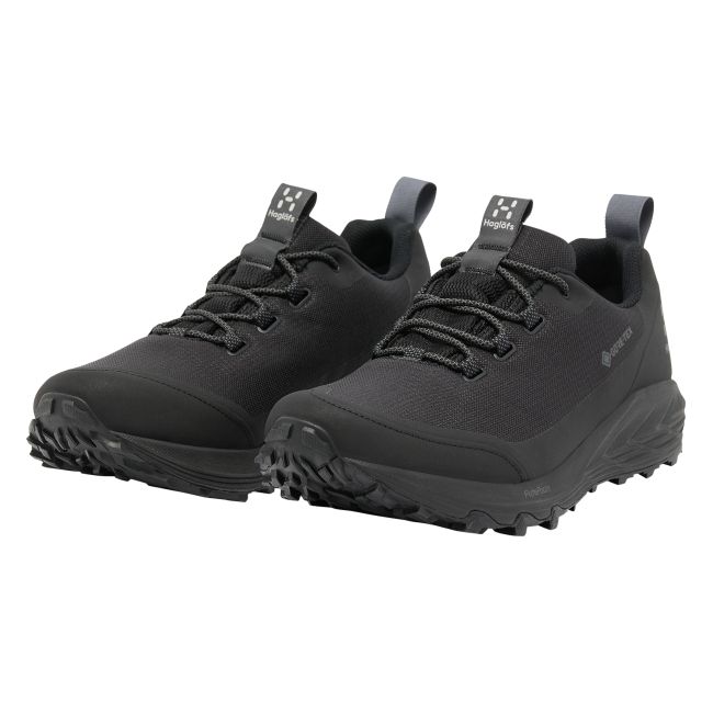 Haglöfs L.I.M FH GTX Low – Pantofi ultraușori GORE-TEX - Negru/gri închis True Black/Magnetite