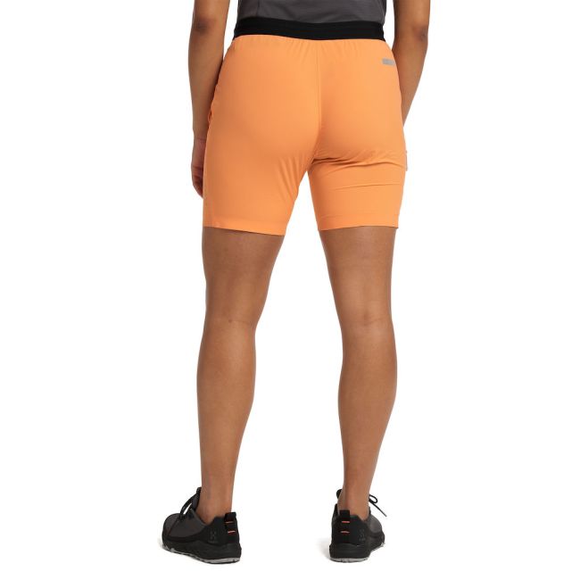 Haglöfs L.I.M Strive Lite Shorts W – Pantaloni scurți de drumeție ultraușori - Portocaliu