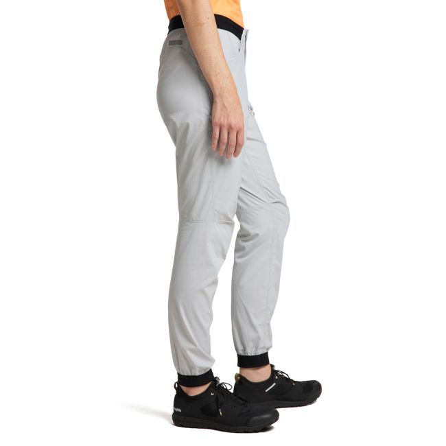 Haglöfs L.I.M Fuse Pant W – Pantaloni outdoor ultraușori - Gri deschis Stone Grey