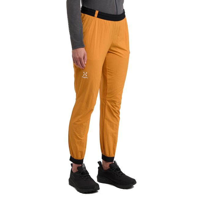 Haglöfs L.I.M Lite Pant W – Pantaloni de drumeție ultraușori - Galben Desert Yellow