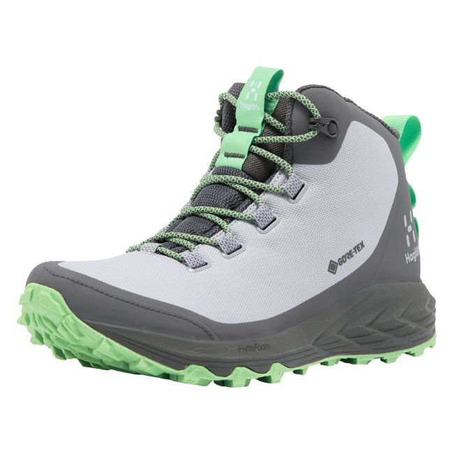Haglöfs L.I.M FH GTX Mid W – Ghete ultraușoare GORE-TEX - Gri Concrete