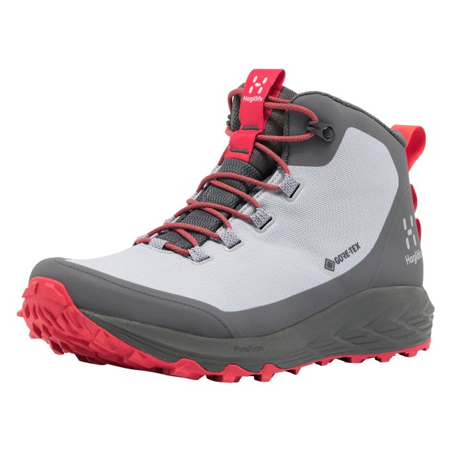 Haglöfs L.I.M FH GTX Mid – Ghete ultraușoare GORE-TEX - Gri Concrete