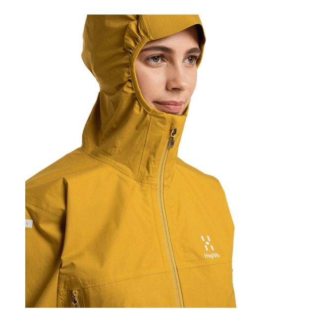 Haglöfs L.I.M Proof Jacket W – Geacă impermeabilă ultraușoară - Portocaliu