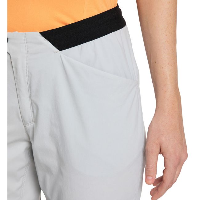 Haglöfs L.I.M Fuse Pant W – Pantaloni outdoor ultraușori - Gri deschis Stone Grey
