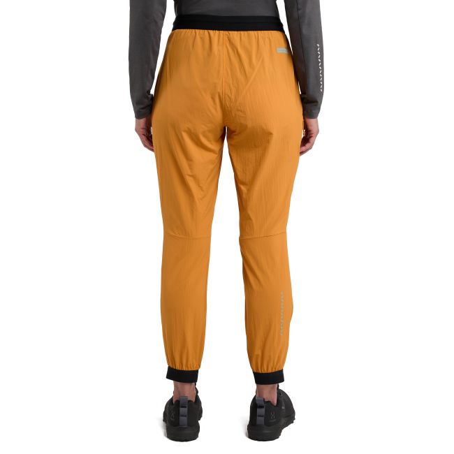Haglöfs L.I.M Lite Pant W – Pantaloni de drumeție ultraușori - Galben Desert Yellow