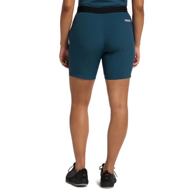 Haglöfs L.I.M Strive Lite Shorts W – Pantaloni scurți de drumeție ultraușori - Albastru Dark Ocean