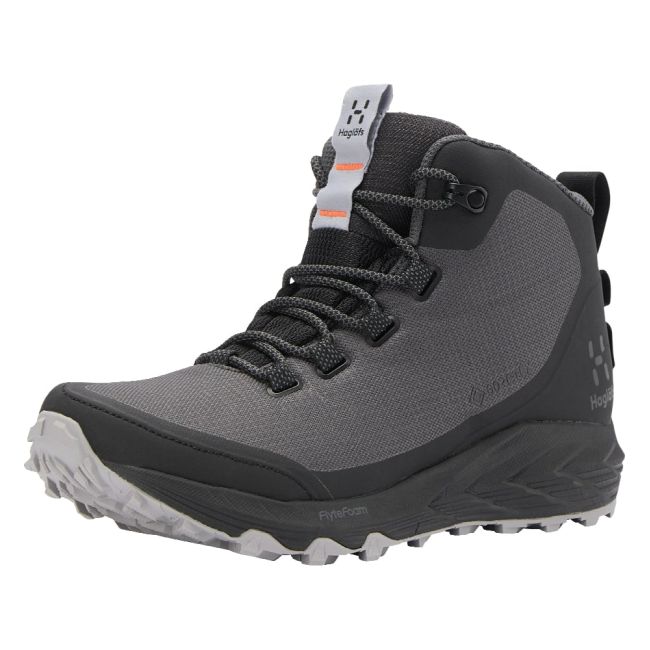 Haglöfs L.I.M FH GTX Mid W – Ghete ultraușoare GORE-TEX - Negru True Black