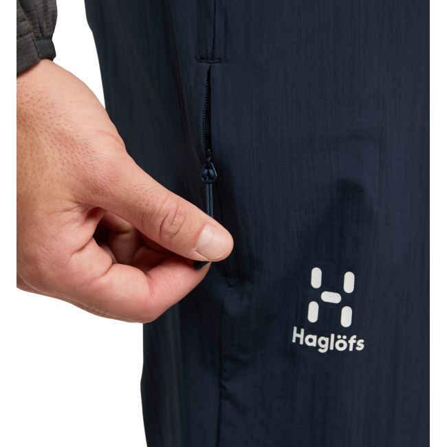 Haglöfs L.I.M Strive Lite Shorts – Pantaloni scurți de drumeție ultraușori - Albastru închis Tarn Blue